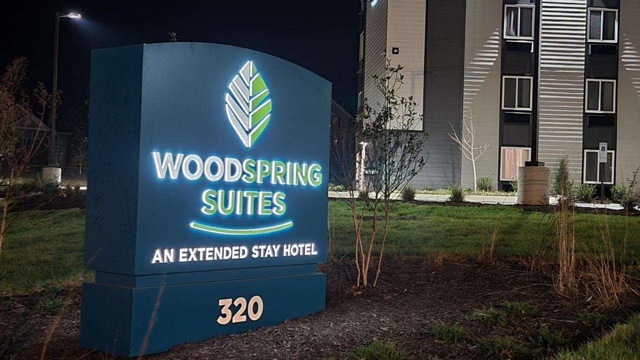 Woodspring Suites Knoxville - Cedar Bluff Buitenkant foto