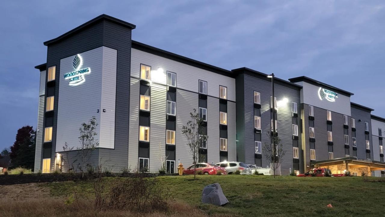 Woodspring Suites Knoxville - Cedar Bluff Buitenkant foto