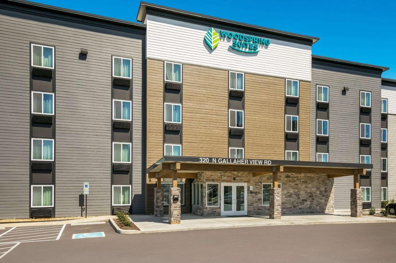 Woodspring Suites Knoxville - Cedar Bluff Buitenkant foto