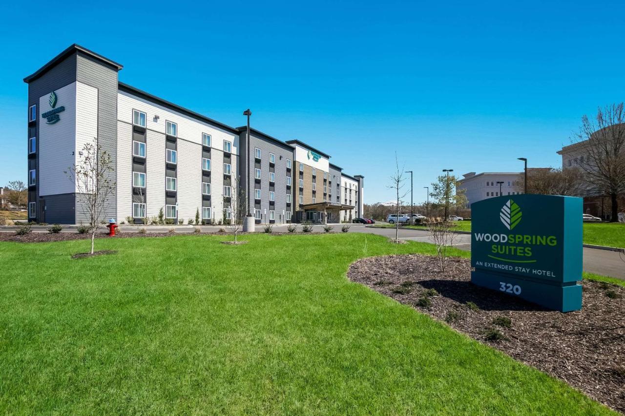 Woodspring Suites Knoxville - Cedar Bluff Buitenkant foto