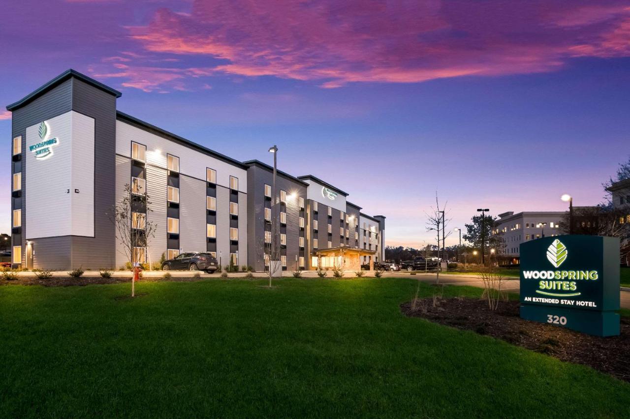 Woodspring Suites Knoxville - Cedar Bluff Buitenkant foto